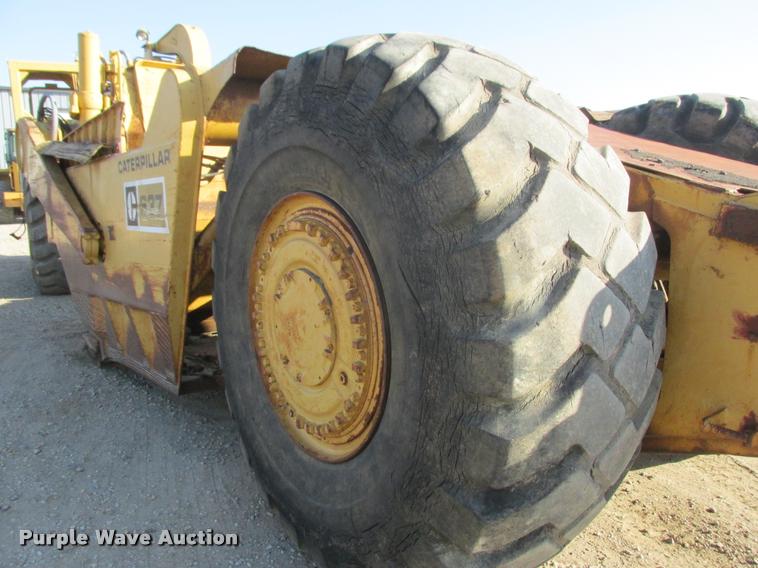 image for item K4237 1973 Caterpillar 637 conventional scraper