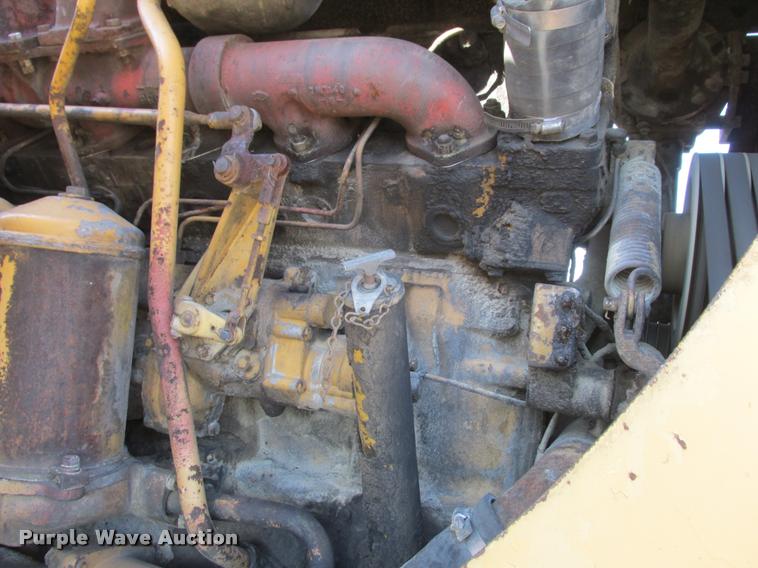 image for item K4237 1973 Caterpillar 637 conventional scraper