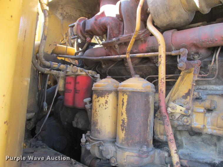 image for item K4237 1973 Caterpillar 637 conventional scraper