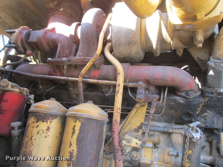 image for item K4237 1973 Caterpillar 637 conventional scraper