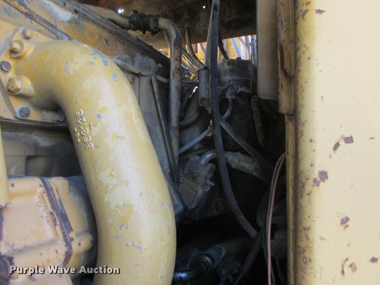 image for item K4237 1973 Caterpillar 637 conventional scraper