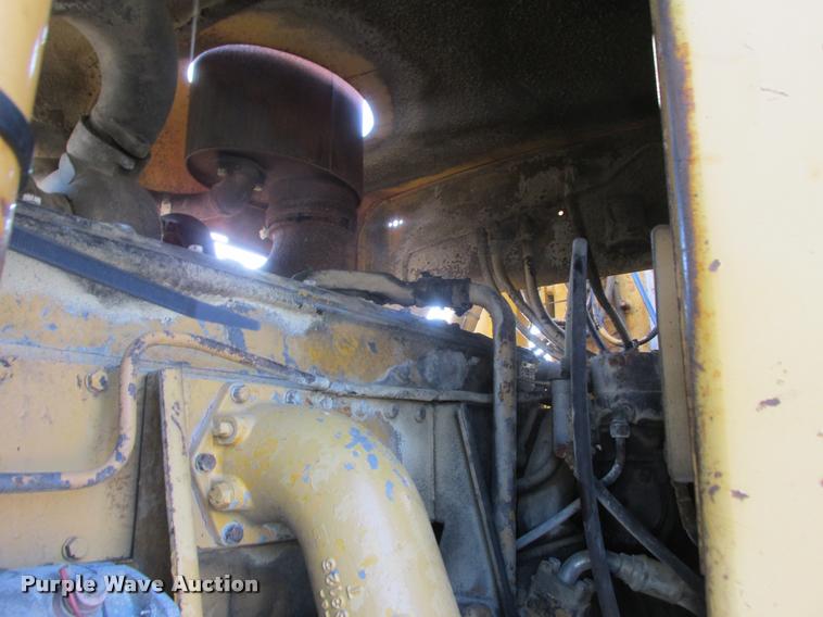 image for item K4237 1973 Caterpillar 637 conventional scraper