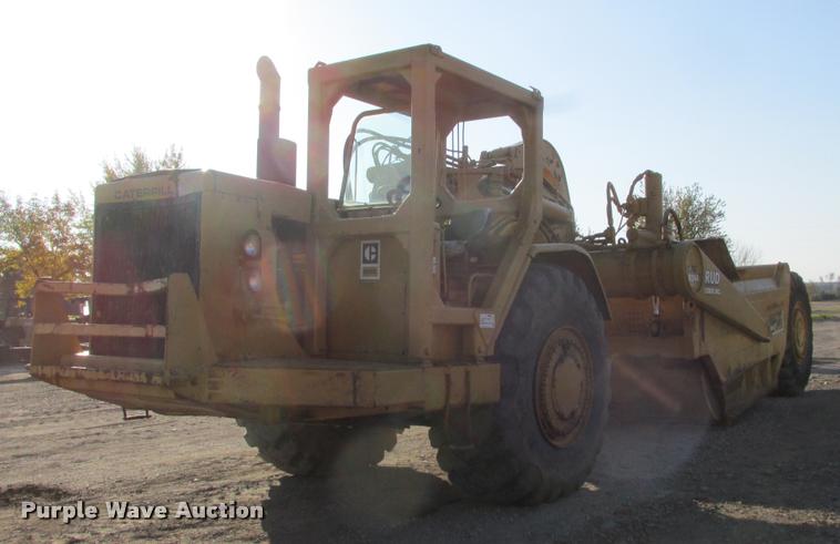 image for item K4238 Caterpillar 631C conventional scraper