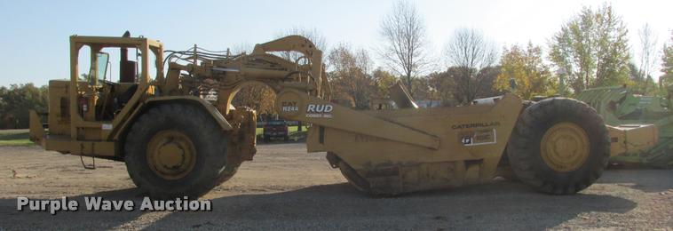 image for item K4238 Caterpillar 631C conventional scraper