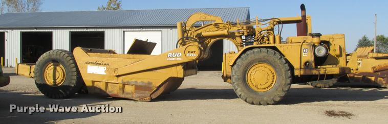 image for item K4238 Caterpillar 631C conventional scraper