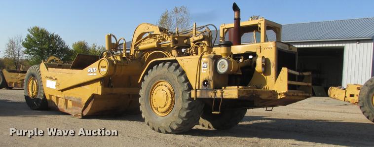 image for item K4238 Caterpillar 631C conventional scraper