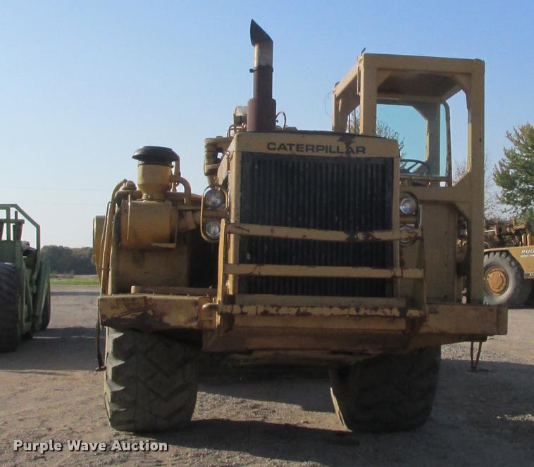 image for item K4238 Caterpillar 631C conventional scraper