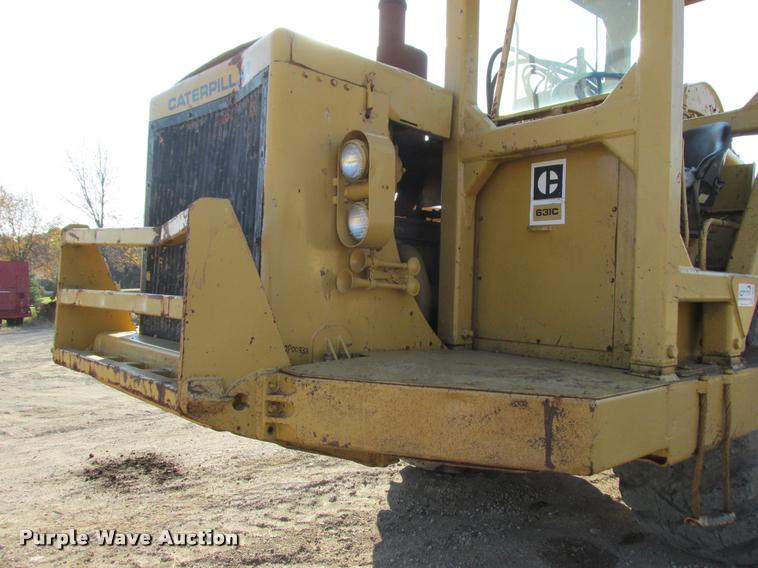 image for item K4238 Caterpillar 631C conventional scraper