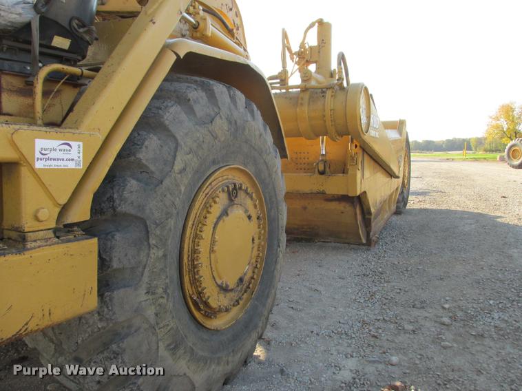 image for item K4238 Caterpillar 631C conventional scraper