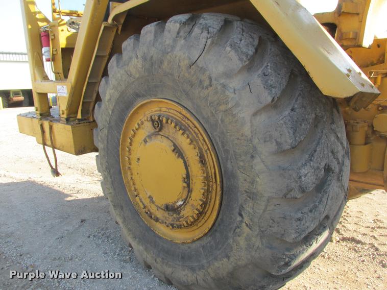 image for item K4238 Caterpillar 631C conventional scraper