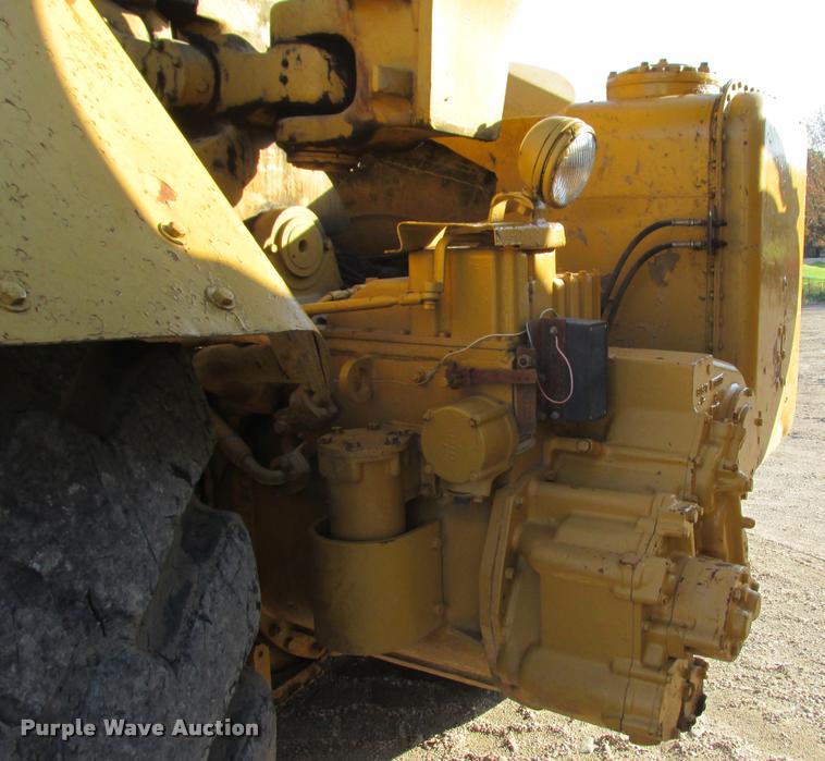 image for item K4238 Caterpillar 631C conventional scraper