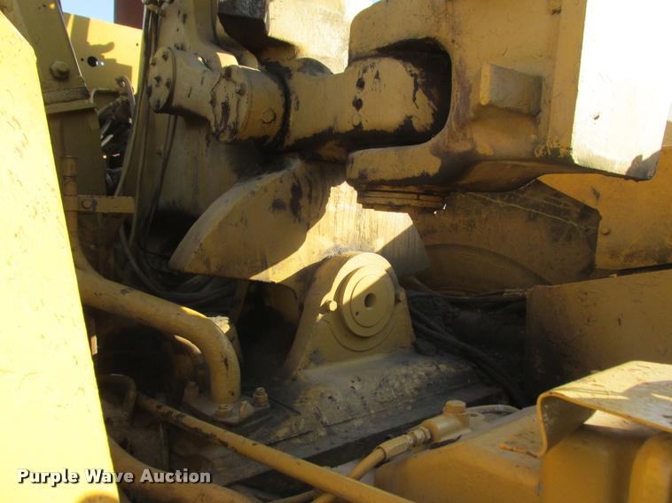image for item K4238 Caterpillar 631C conventional scraper