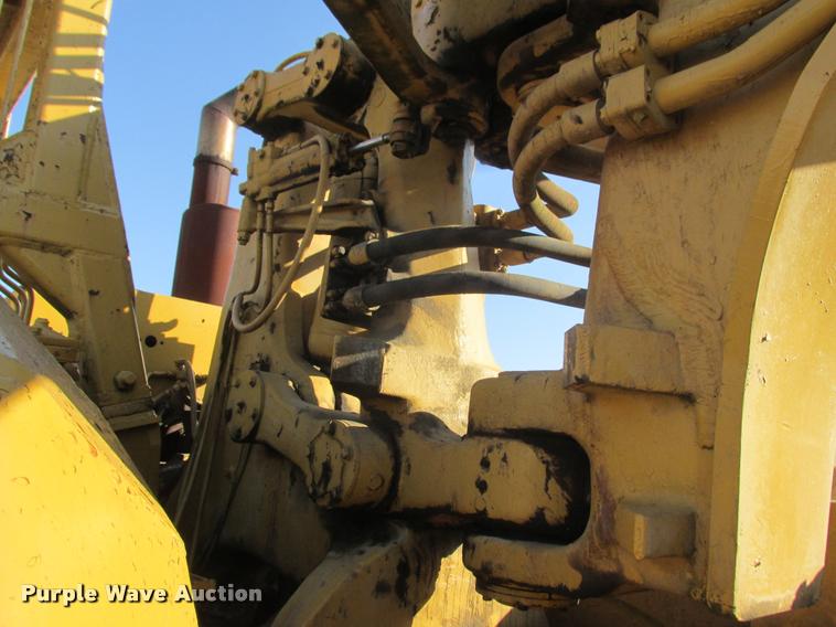 image for item K4238 Caterpillar 631C conventional scraper