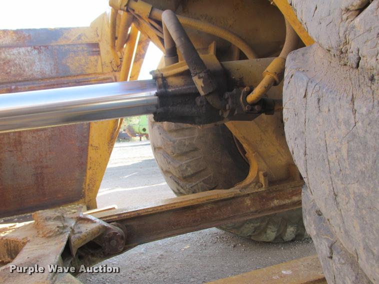 image for item K4238 Caterpillar 631C conventional scraper