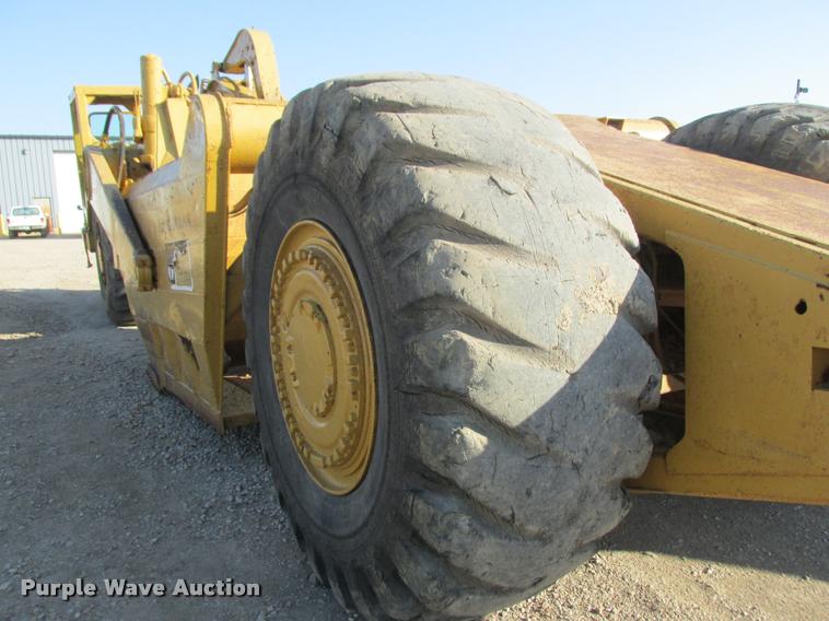 image for item K4238 Caterpillar 631C conventional scraper