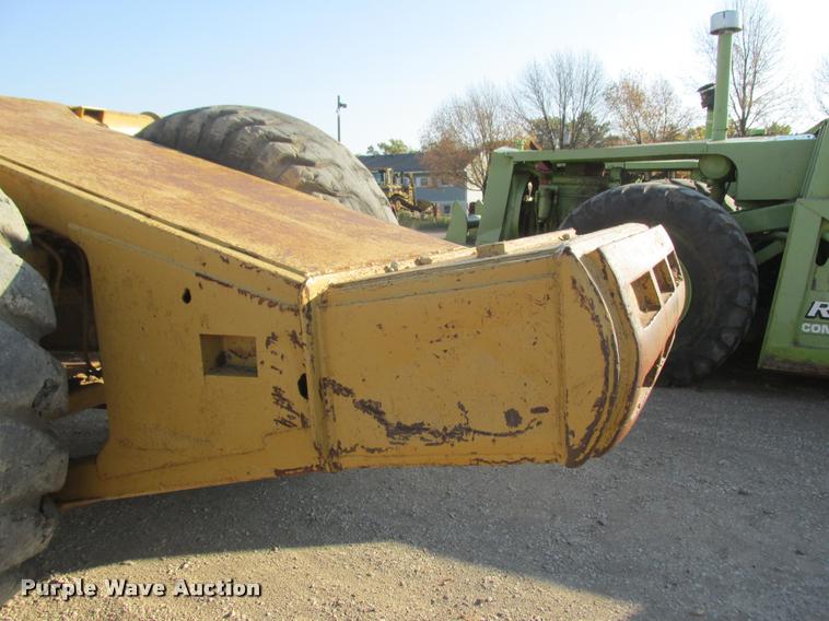 image for item K4238 Caterpillar 631C conventional scraper