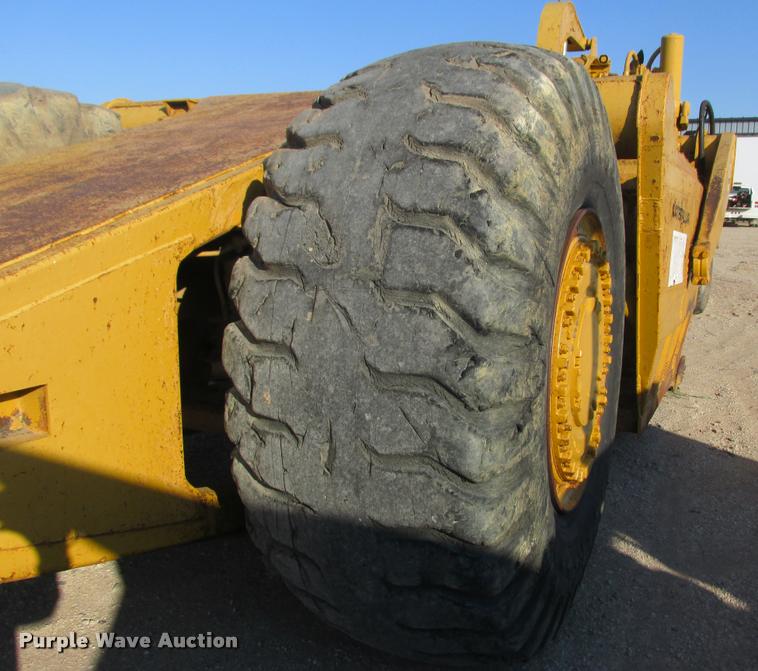 image for item K4238 Caterpillar 631C conventional scraper