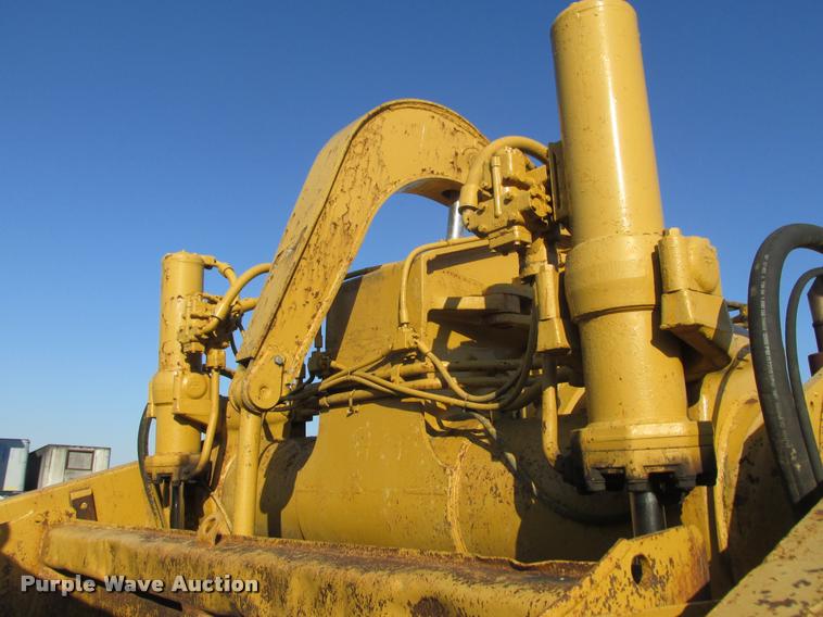 image for item K4238 Caterpillar 631C conventional scraper