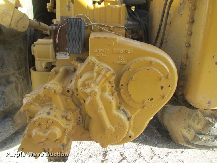 image for item K4238 Caterpillar 631C conventional scraper