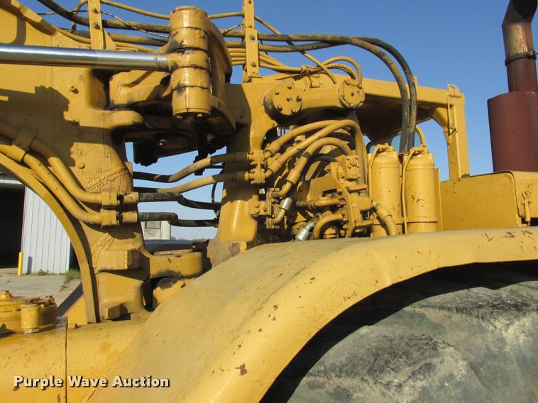 image for item K4238 Caterpillar 631C conventional scraper