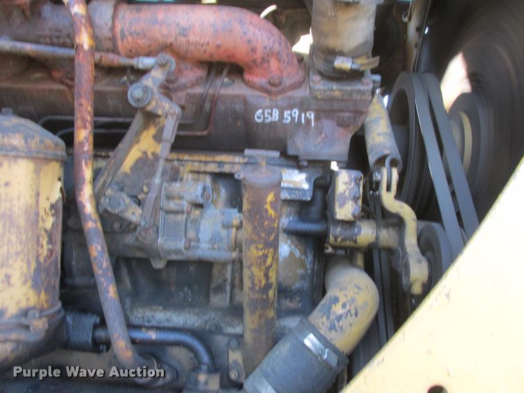 image for item K4238 Caterpillar 631C conventional scraper