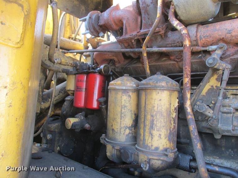 image for item K4238 Caterpillar 631C conventional scraper