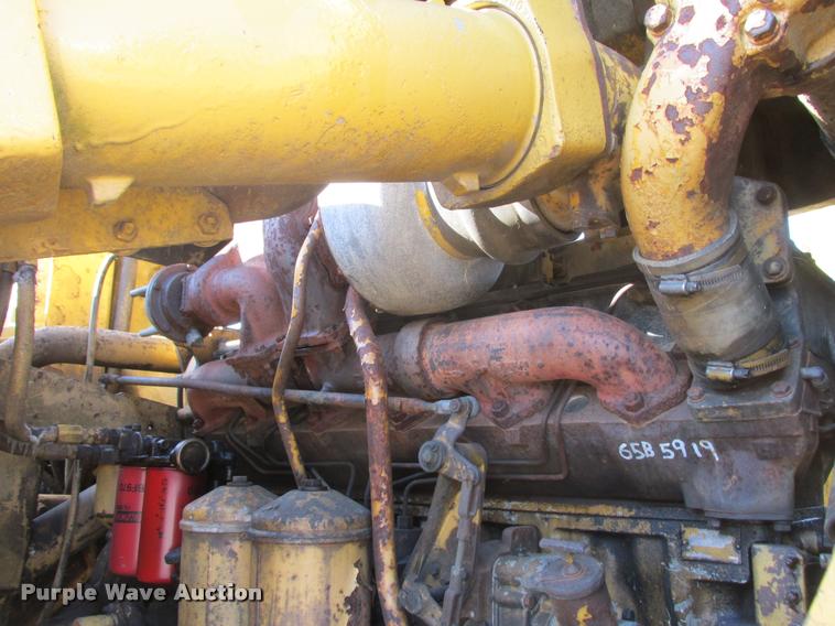 image for item K4238 Caterpillar 631C conventional scraper