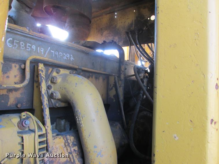 image for item K4238 Caterpillar 631C conventional scraper