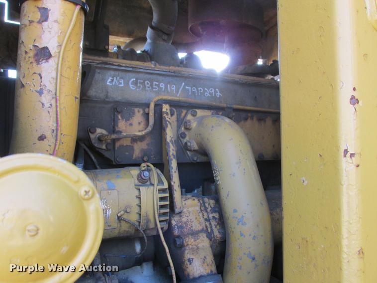 image for item K4238 Caterpillar 631C conventional scraper
