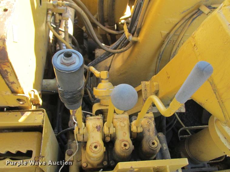 image for item K4238 Caterpillar 631C conventional scraper