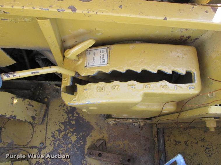 image for item K4238 Caterpillar 631C conventional scraper