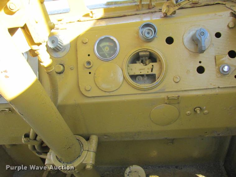 image for item K4238 Caterpillar 631C conventional scraper