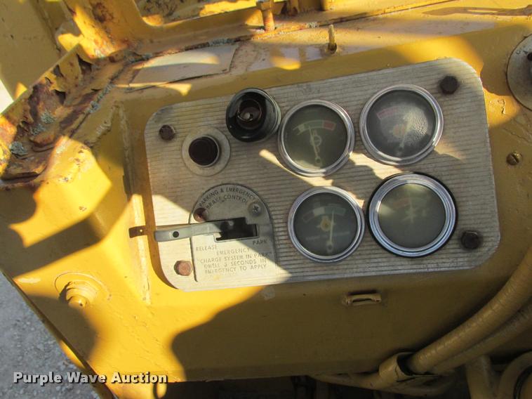 image for item K4238 Caterpillar 631C conventional scraper
