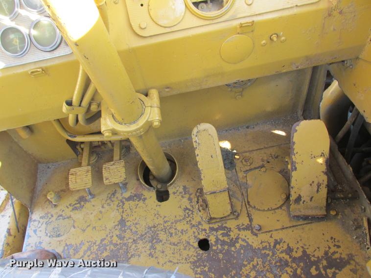 image for item K4238 Caterpillar 631C conventional scraper