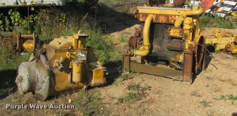 image for item K4239 Caterpillar 631 scraper parts