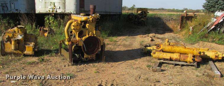 image for item K4239 Caterpillar 631 scraper parts