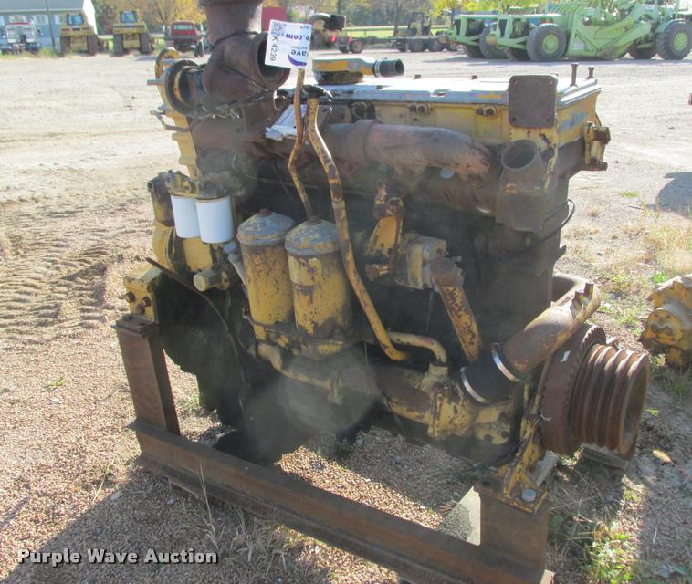 image for item K4239 Caterpillar 631 scraper parts