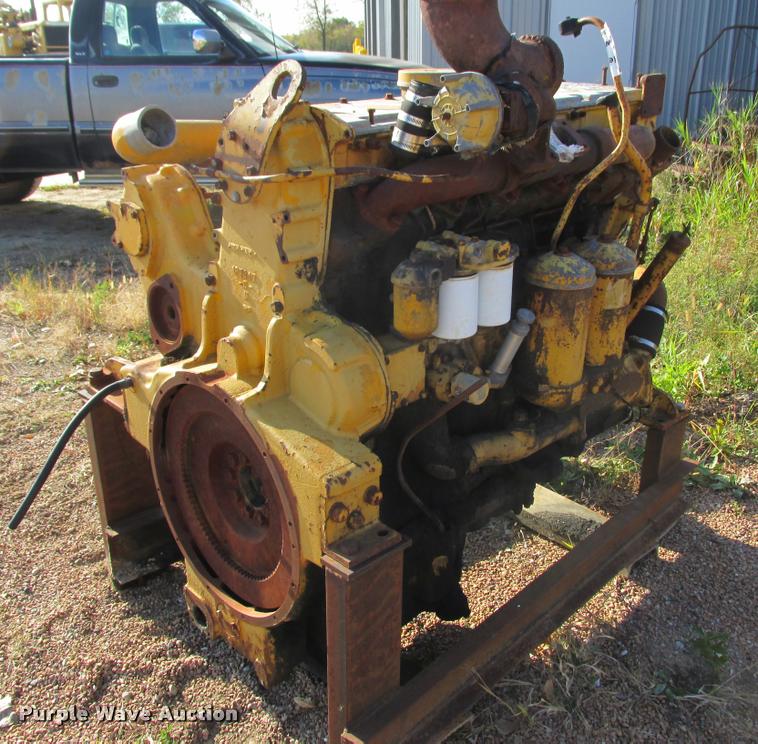 image for item K4239 Caterpillar 631 scraper parts