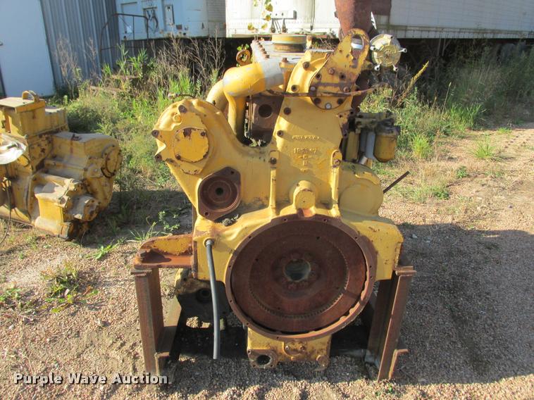 image for item K4239 Caterpillar 631 scraper parts