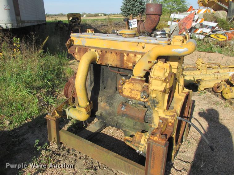 image for item K4239 Caterpillar 631 scraper parts