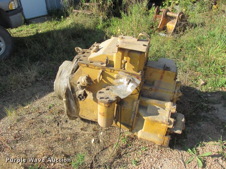 image for item K4239 Caterpillar 631 scraper parts