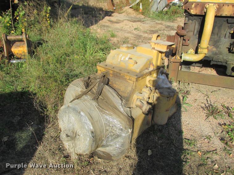 image for item K4239 Caterpillar 631 scraper parts