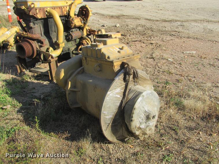 image for item K4239 Caterpillar 631 scraper parts