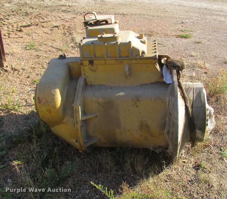image for item K4239 Caterpillar 631 scraper parts