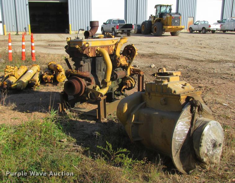 image for item K4239 Caterpillar 631 scraper parts