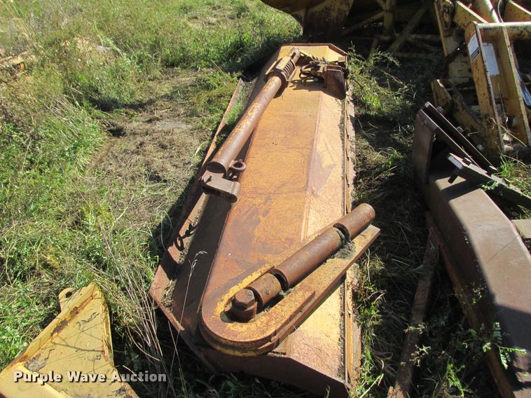 image for item K4242 Motor grader snow plow and lift group