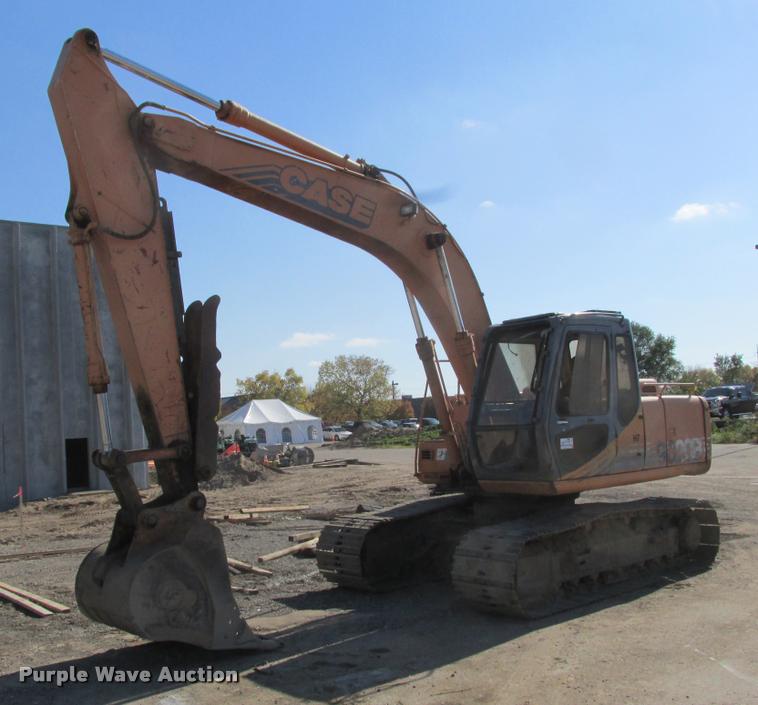 image for item K4243 1999 Case 9020B excavator