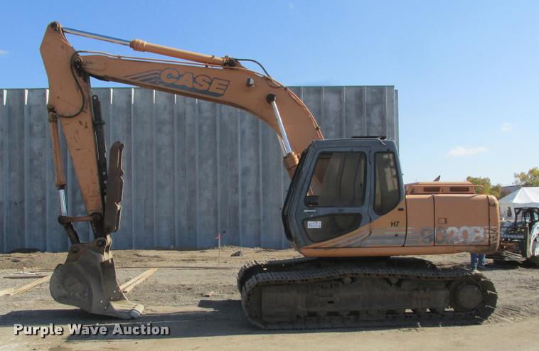 image for item K4243 1999 Case 9020B excavator