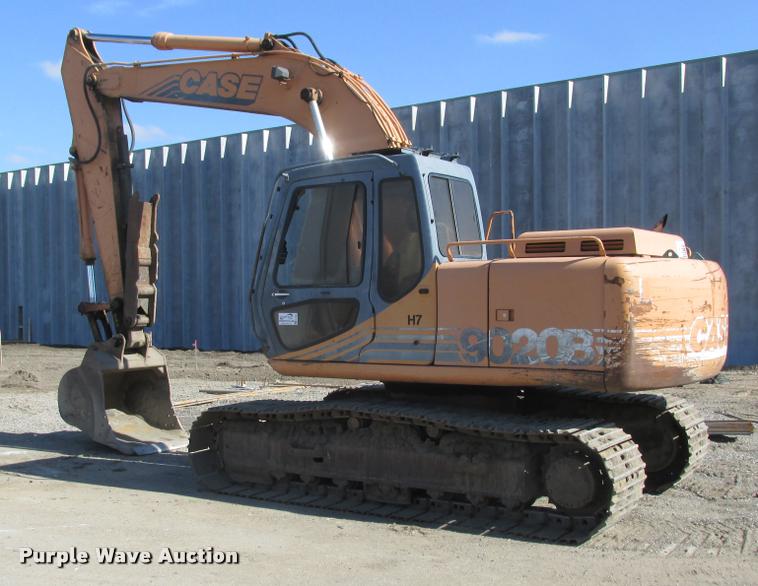 image for item K4243 1999 Case 9020B excavator