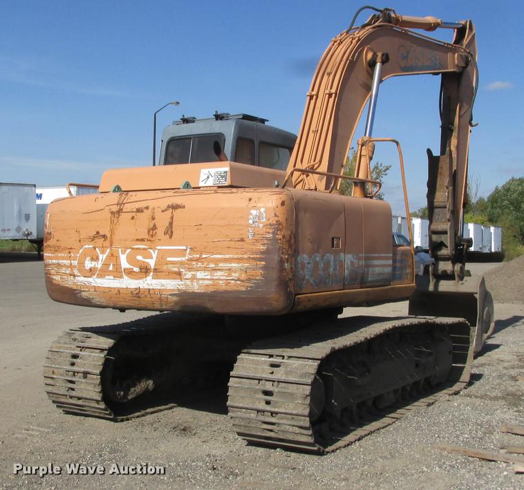image for item K4243 1999 Case 9020B excavator